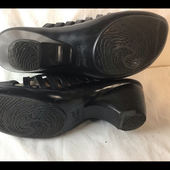 DANSKO HEELS PEEP TOES size41 - Picture 3 of 4